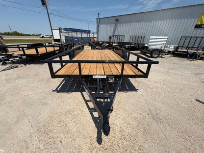 83 x 16' Utility Trailer Buck Dandy #BB-8316-7K