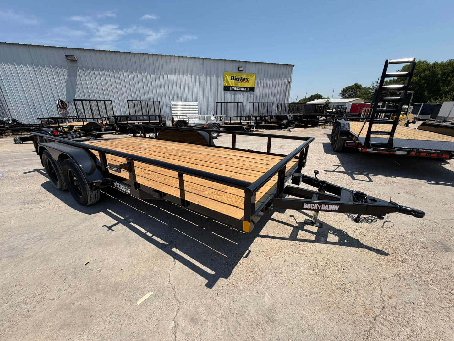 83 x 16' Utility Trailer Buck Dandy #BB-8316-7K