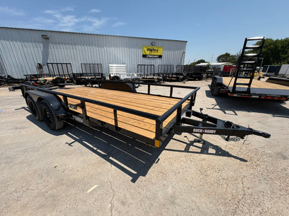 83 x 16' Utility Trailer Buck Dandy #BB-8316-7K