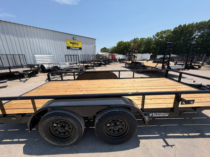 83 x 16' Utility Trailer Buck Dandy #BB-8316-7K