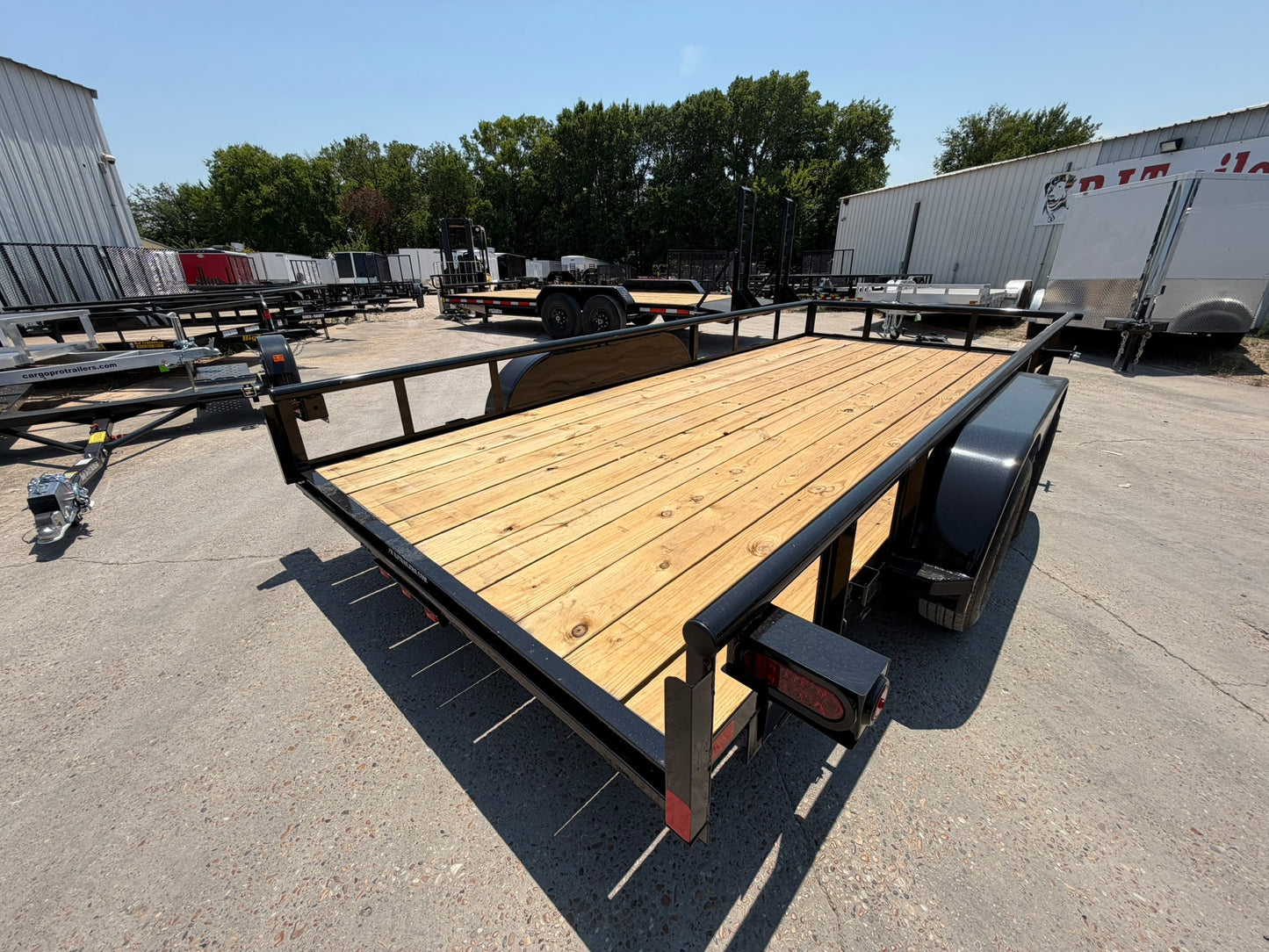 83 x 16' Utility Trailer Buck Dandy #BB-8316-7K