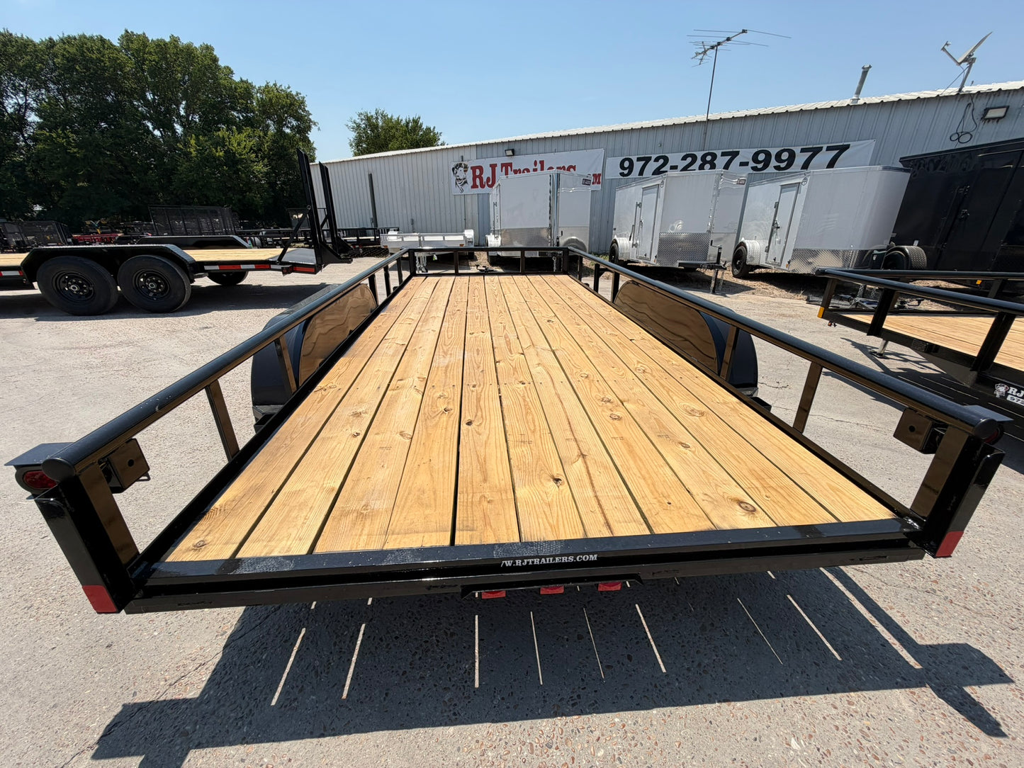 83 x 16' Utility Trailer Buck Dandy #BB-8316-7K