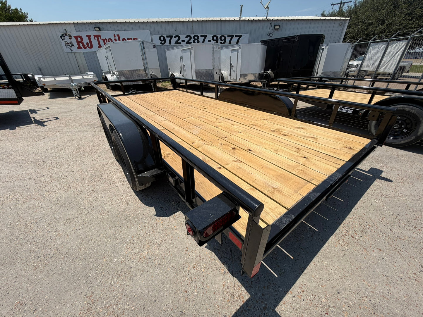 83 x 16' Utility Trailer Buck Dandy #BB-8316-7K