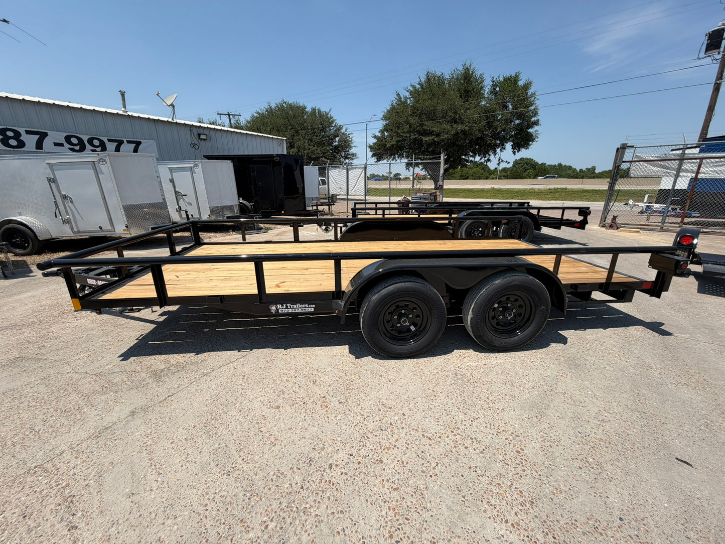 83 x 16' Utility Trailer Buck Dandy #BB-8316-7K