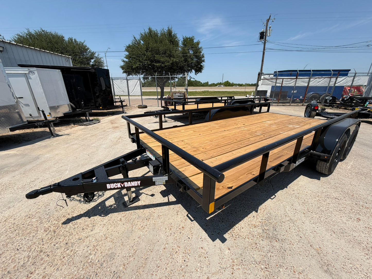 83 x 16' Utility Trailer Buck Dandy #BB-8316-7K