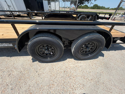 83 x 16' Utility Trailer Buck Dandy #BB-8316-7K