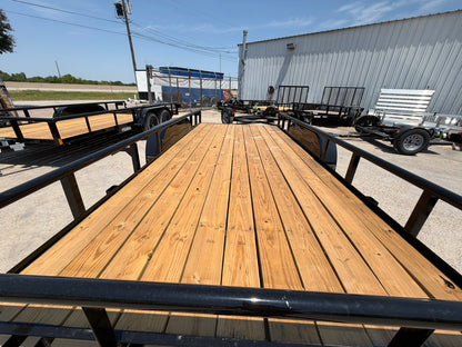 83 x 16' Utility Trailer Buck Dandy #BB-8316-7K