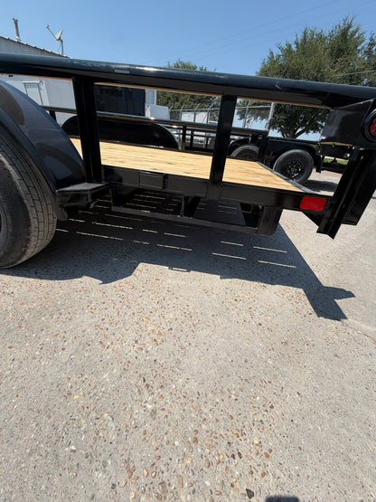 83 x 16' Utility Trailer Buck Dandy #BB-8316-7K