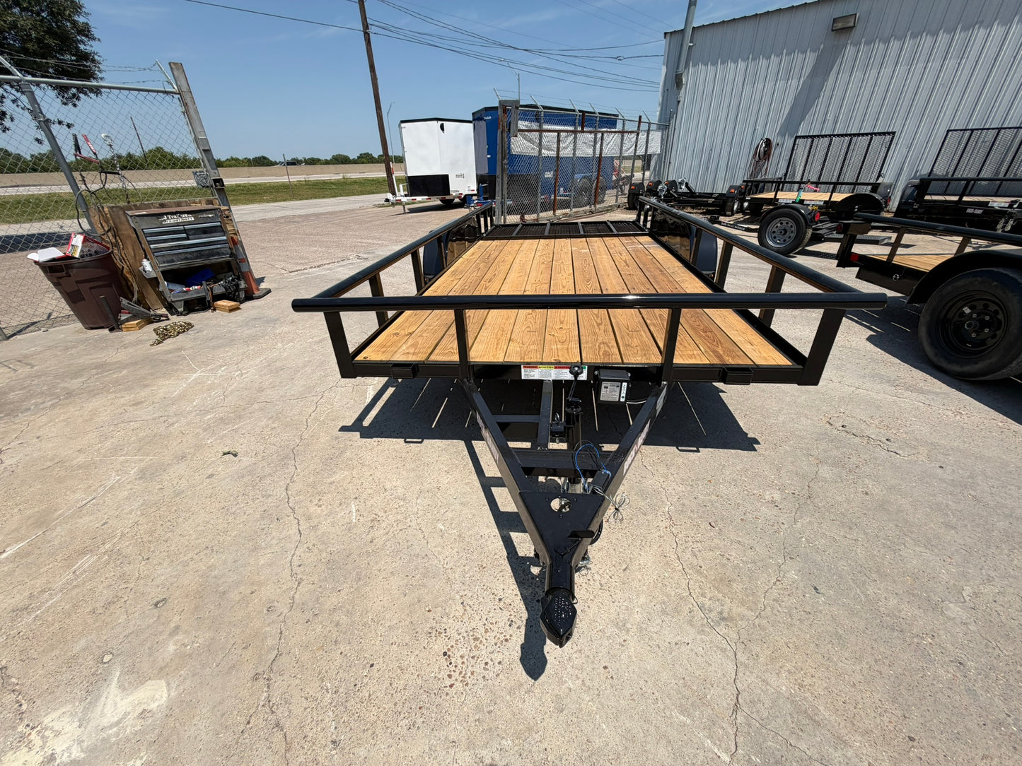 83 x 16' Utility Trailer Buck Dandy #BB-8316-7K