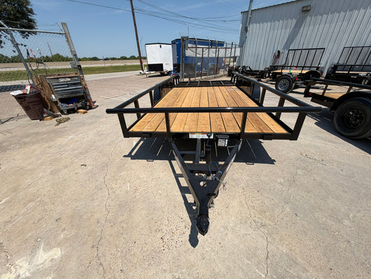83 x 16' Utility Trailer Buck Dandy #BB-8316-7K