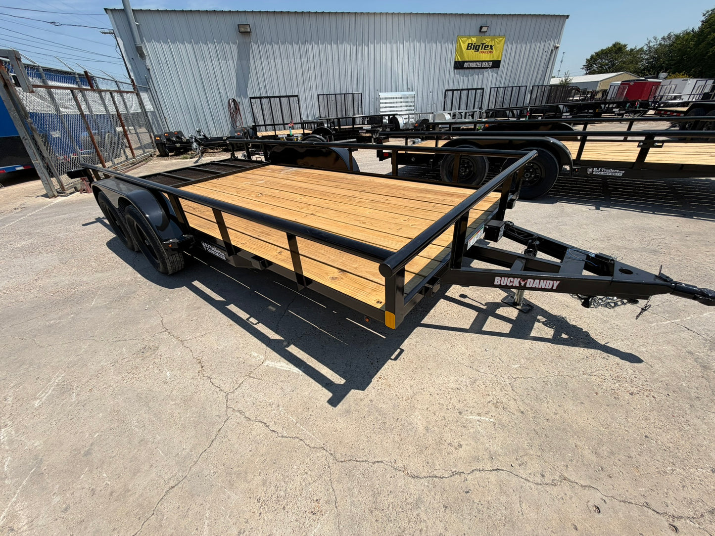 83 x 16' Utility Trailer Buck Dandy #BB-8316-7K