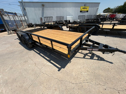 83 x 16' Utility Trailer Buck Dandy #BB-8316-7K