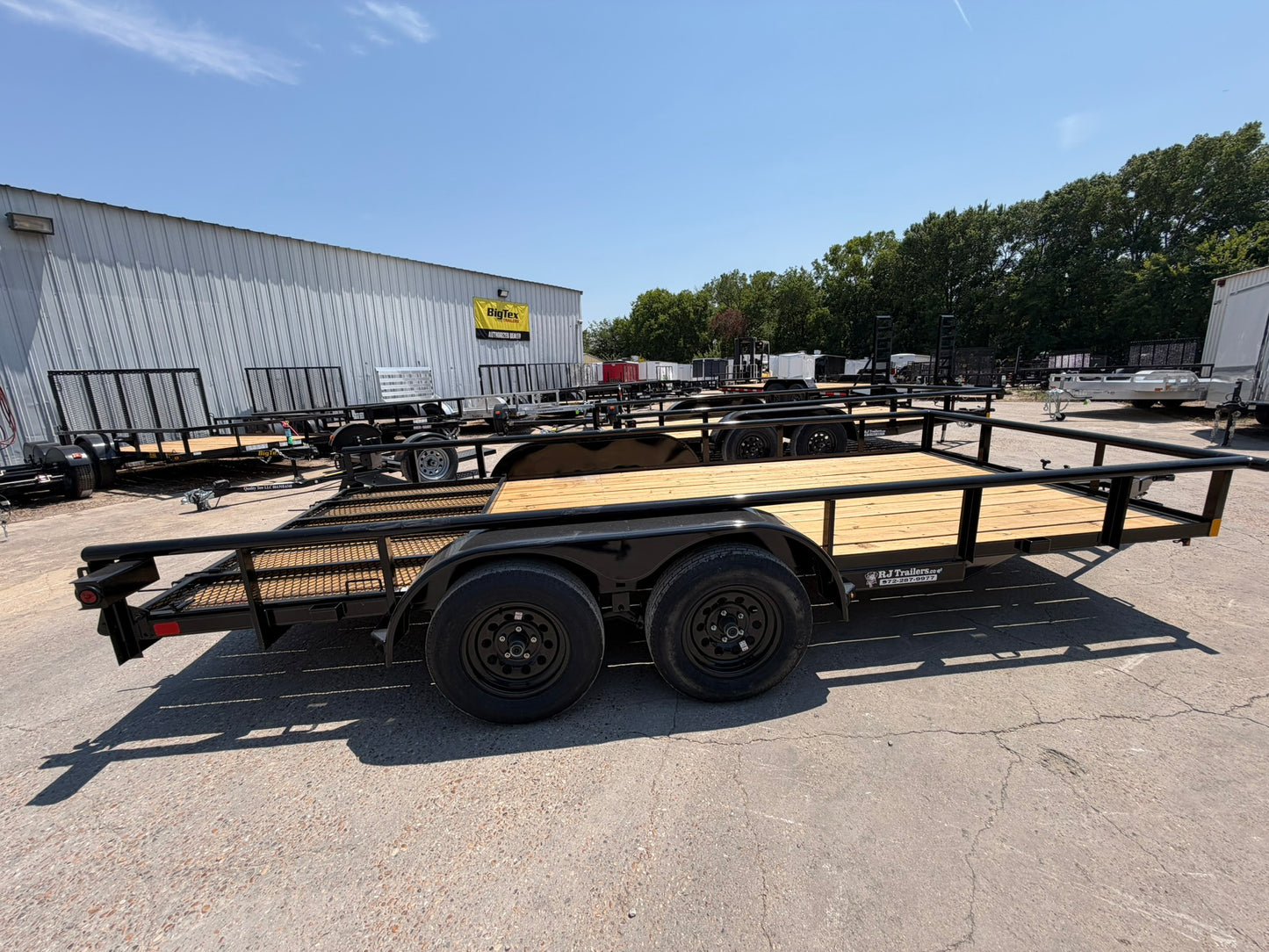 83 x 16' Utility Trailer Buck Dandy #BB-8316-7K