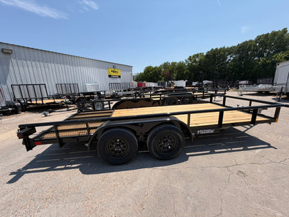 83 x 16' Utility Trailer Buck Dandy #BB-8316-7K
