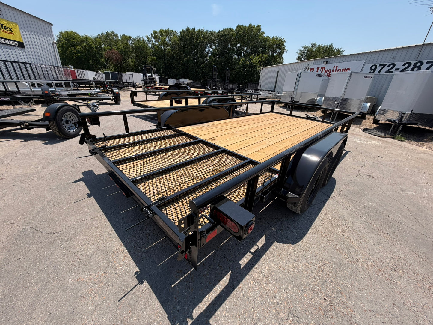 83 x 16' Utility Trailer Buck Dandy #BB-8316-7K