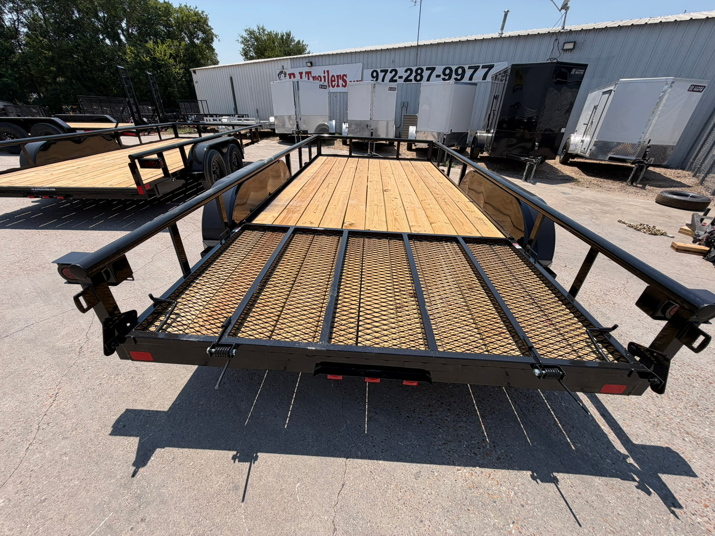 83 x 16' Utility Trailer Buck Dandy #BB-8316-7K
