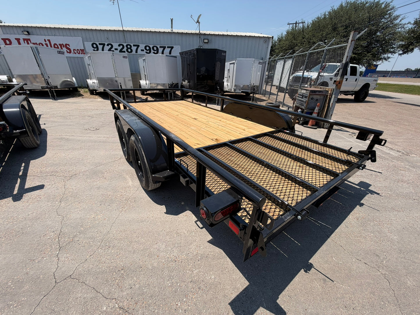 83 x 16' Utility Trailer Buck Dandy #BB-8316-7K