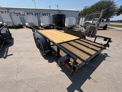 83 x 16' Utility Trailer Buck Dandy #BB-8316-7K