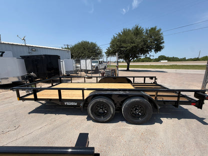 83 x 16' Utility Trailer Buck Dandy #BB-8316-7K