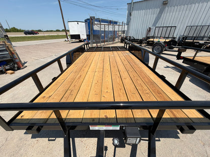 83 x 16' Utility Trailer Buck Dandy #BB-8316-7K