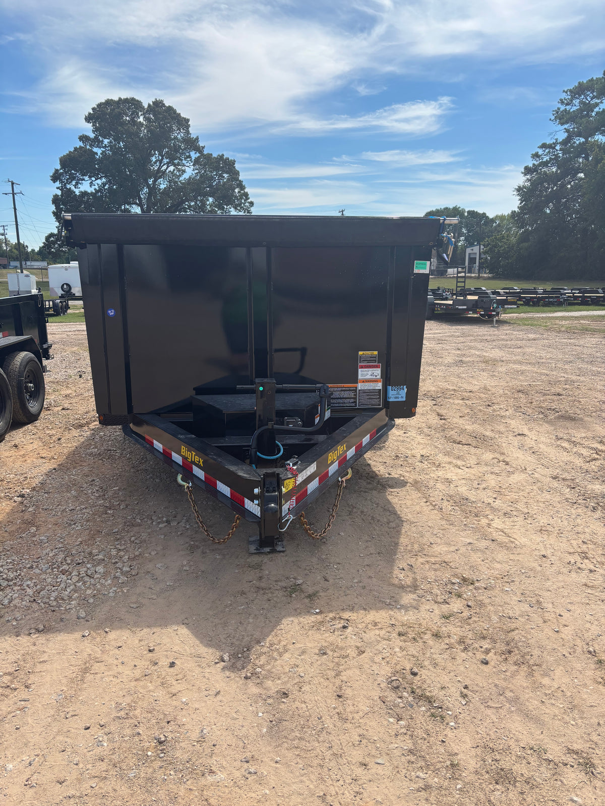 7 x 14' Dump Trailer Big Tex #14LP-14BK6-P4