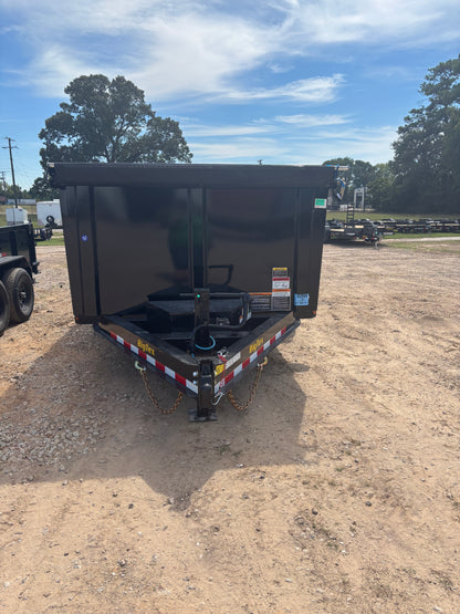 7 x 14' Dump Trailer Big Tex #14LP-14BK6-P4