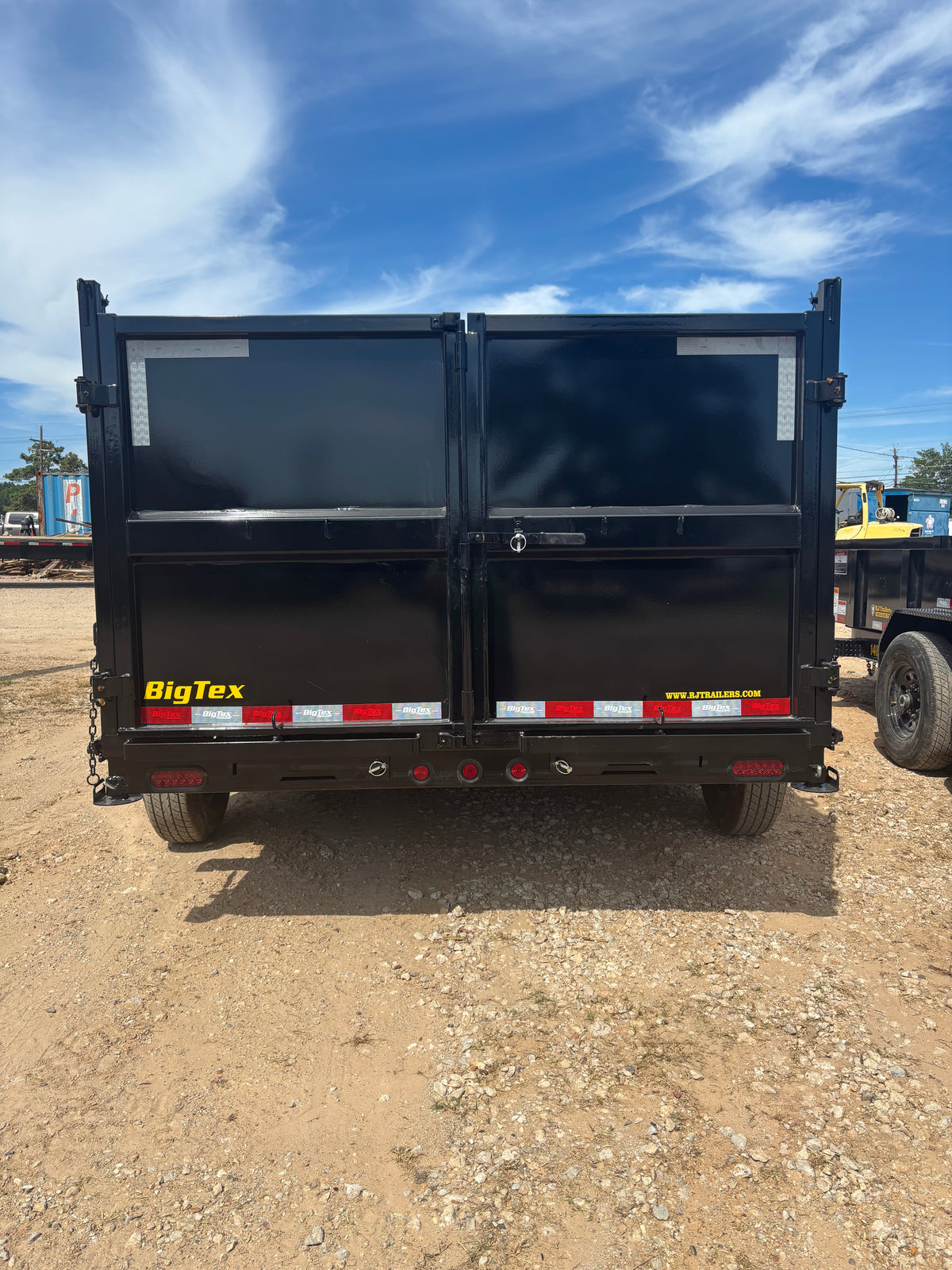 7 x 14' Dump Trailer Big Tex #14LP-14BK6-P4