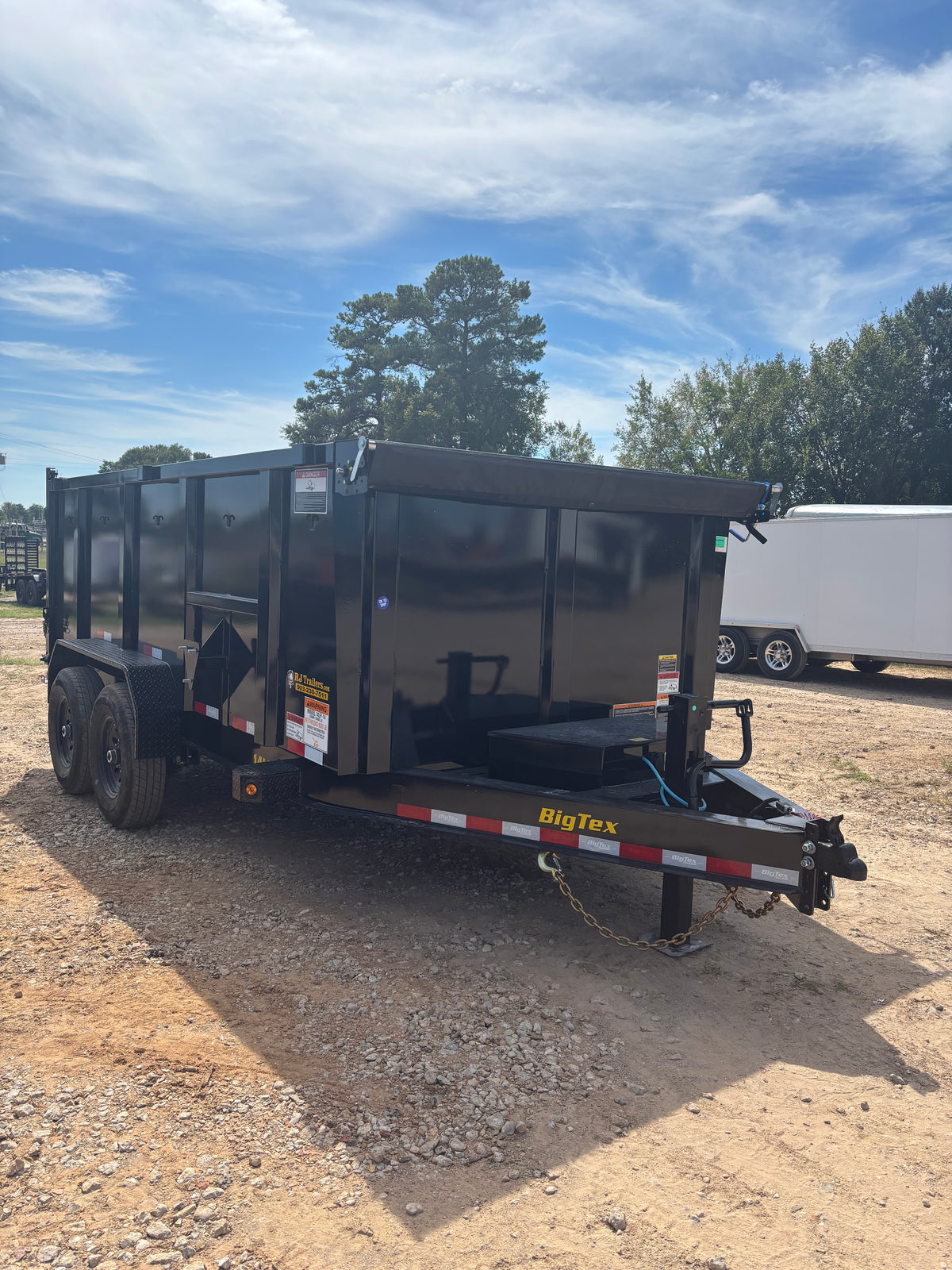 7 x 14' Dump Trailer Big Tex #14LP-14BK6-P4