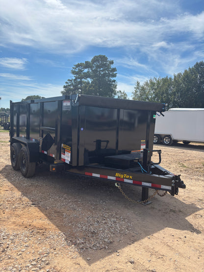 7 x 14' Dump Trailer Big Tex #14LP-14BK6-P4
