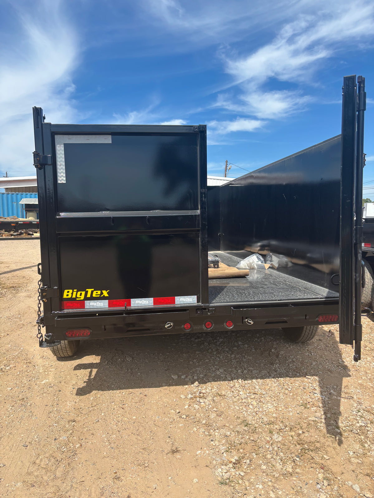 7 x 14' Dump Trailer Big Tex #14LP-14BK6-P4