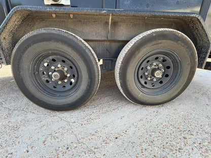 82 x 14 Big Tex Dump Bumper Pull USED