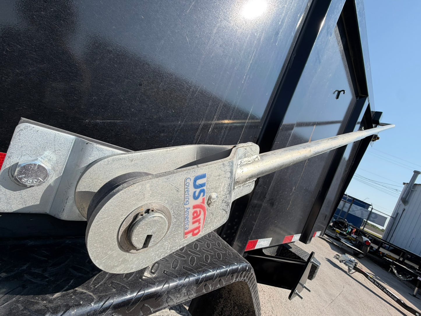 82 x 14 Big Tex Dump Bumper Pull USED