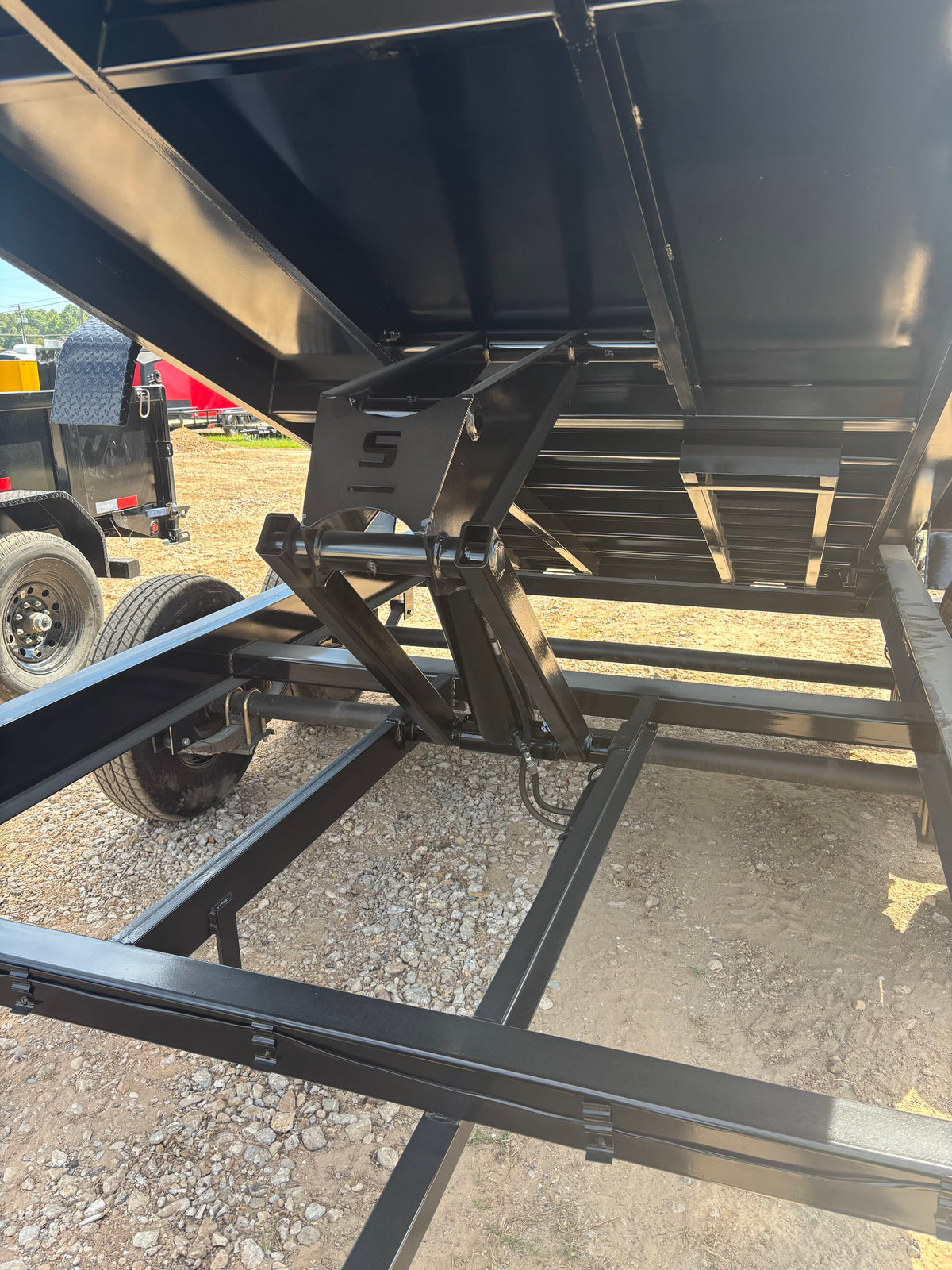 7 x 14' Dump Trailer Big Tex #14LP-14BK6-P4