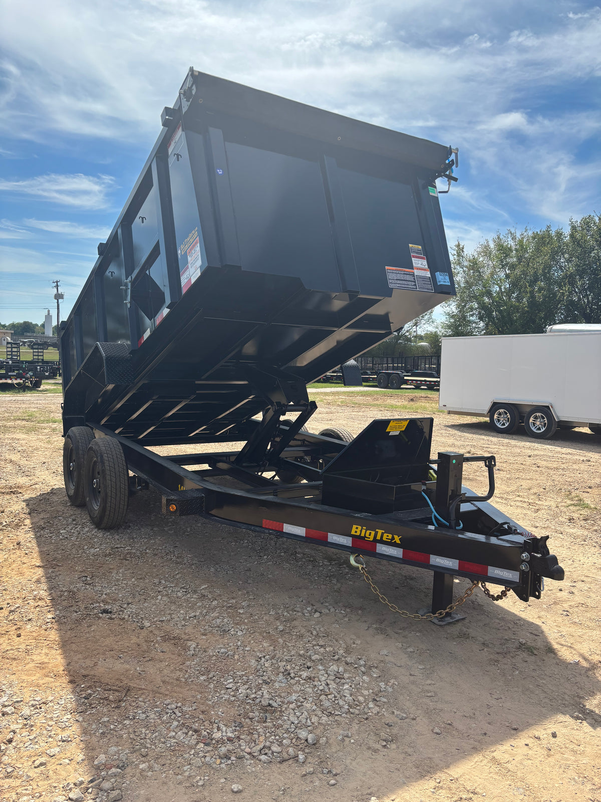 7 x 14' Dump Trailer Big Tex #14LP-14BK6-P4