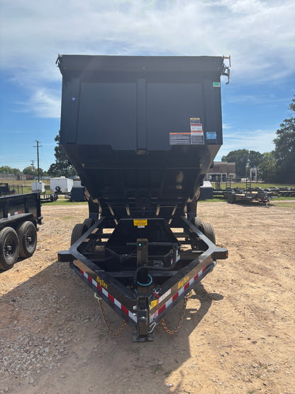 7 x 14' Dump Trailer Big Tex #14LP-14BK6-P4