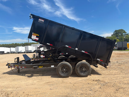 7 x 14' Dump Trailer Big Tex #14LP-14BK6-P4