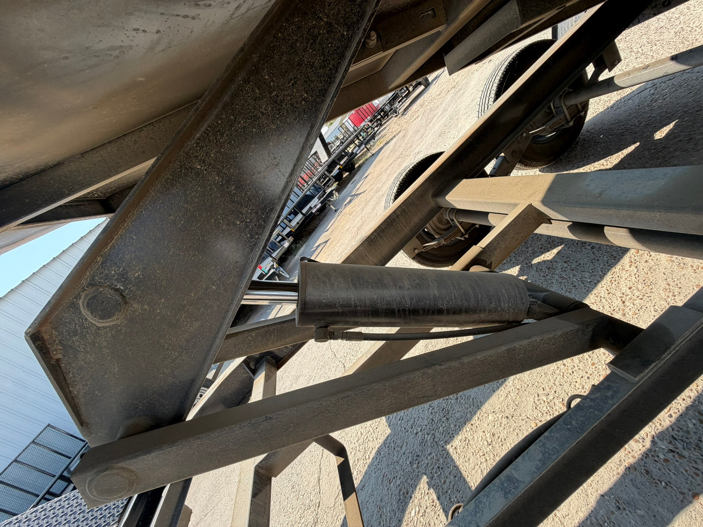 82 x 14 Big Tex Dump Bumper Pull USED