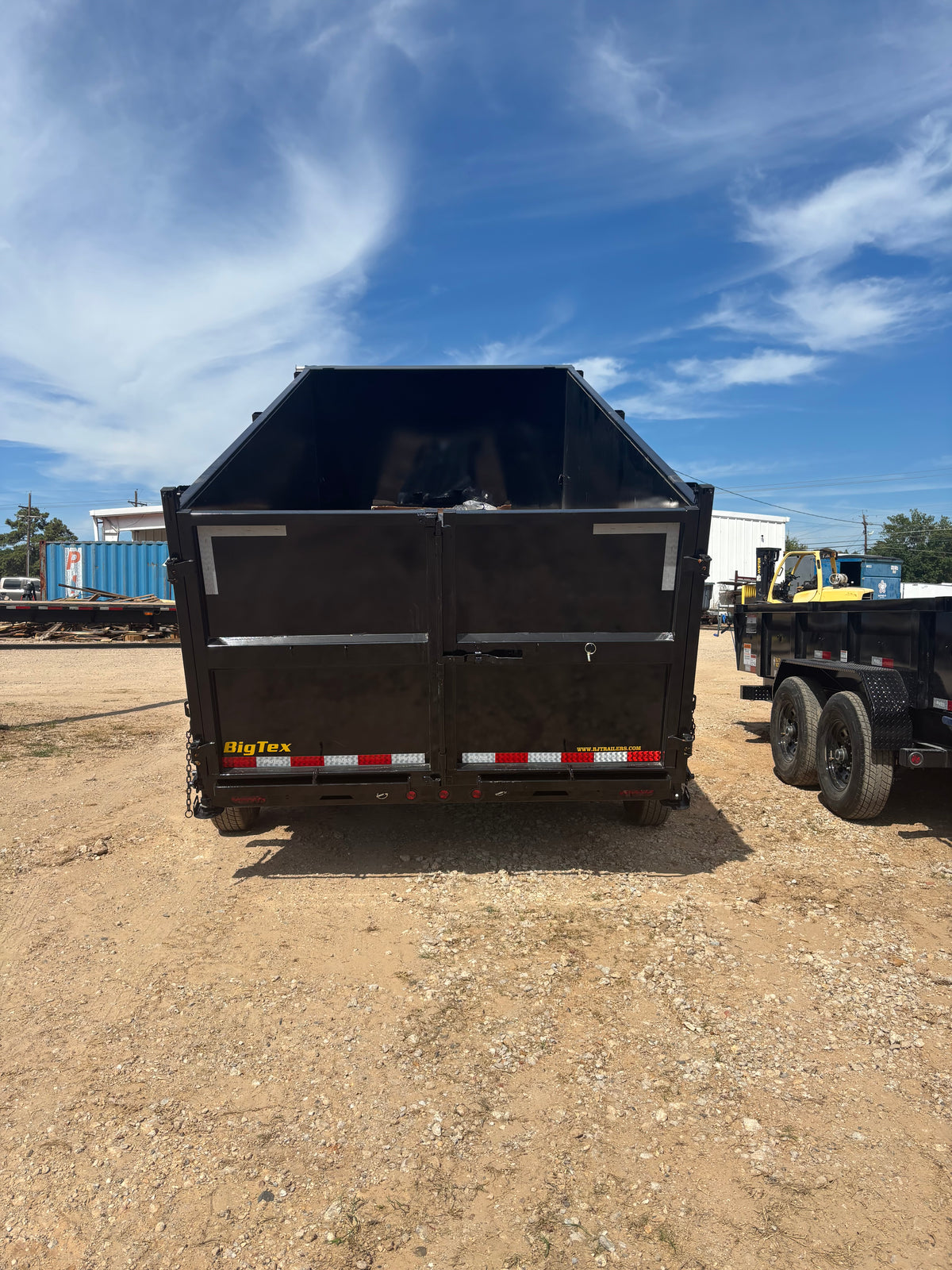 7 x 14' Dump Trailer Big Tex #14LP-14BK6-P4
