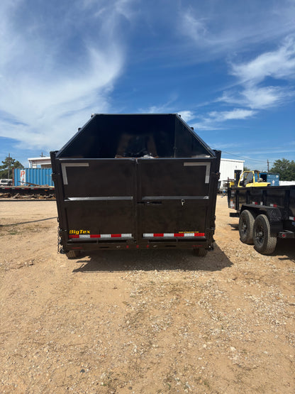 7 x 14' Dump Trailer Big Tex #14LP-14BK6-P4