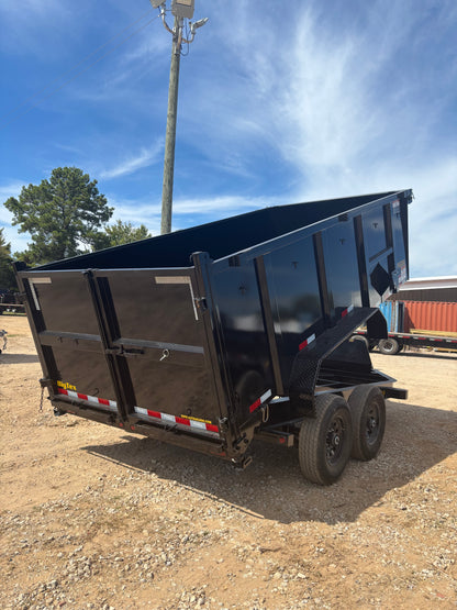 7 x 14' Dump Trailer Big Tex #14LP-14BK6-P4