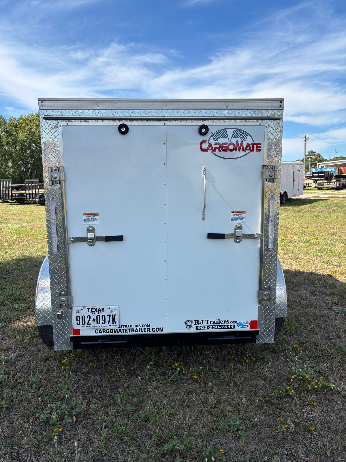 5 x 8' Cargo Mate #TXEHW58SA
