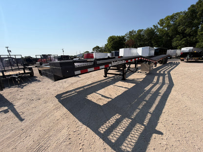53 Ft 4 Car Hauler Buckeye Trailer USED