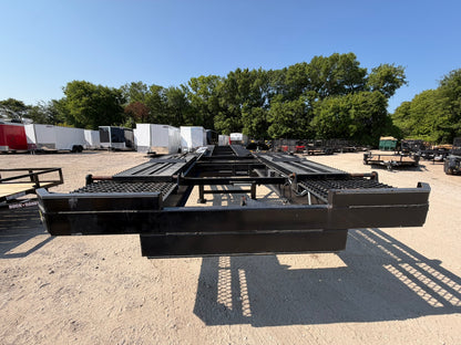 53 Ft 4 Car Hauler Buckeye Trailer USED