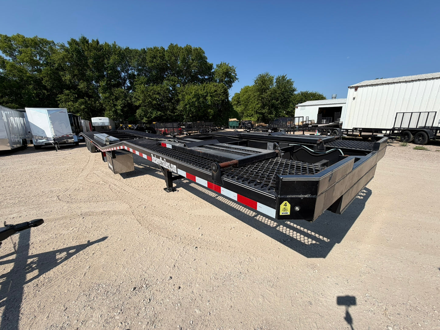 53 Ft 4 Car Hauler Buckeye Trailer USED