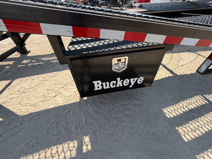 53 Ft 4 Car Hauler Buckeye Trailer USED