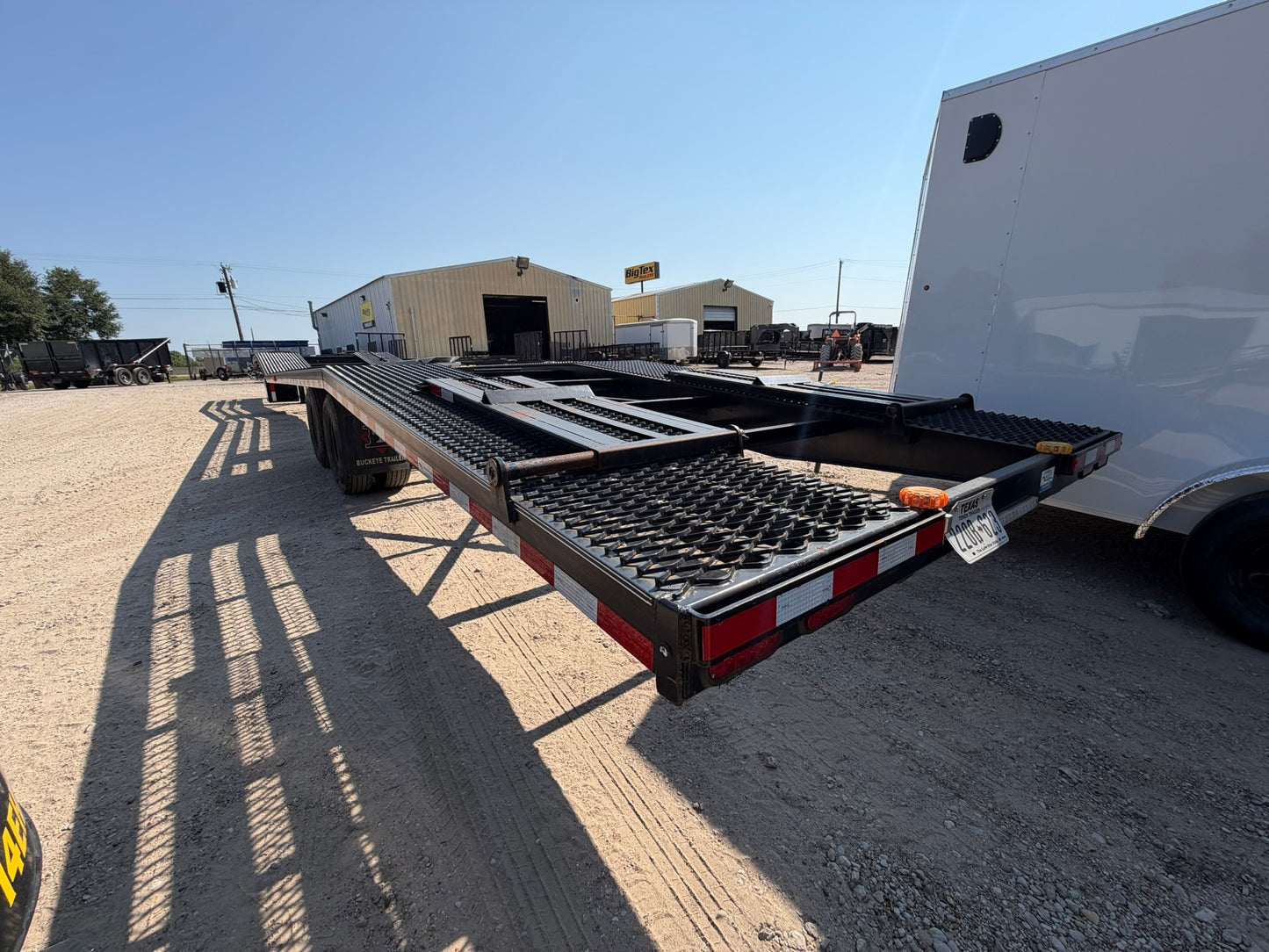 53 Ft 4 Car Hauler Buckeye Trailer USED