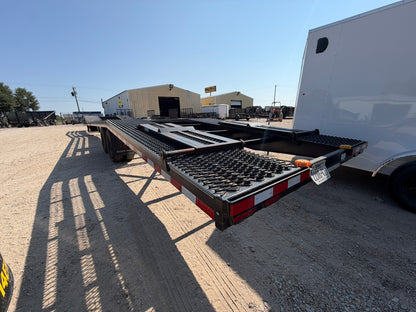 53 Ft 4 Car Hauler Buckeye Trailer USED