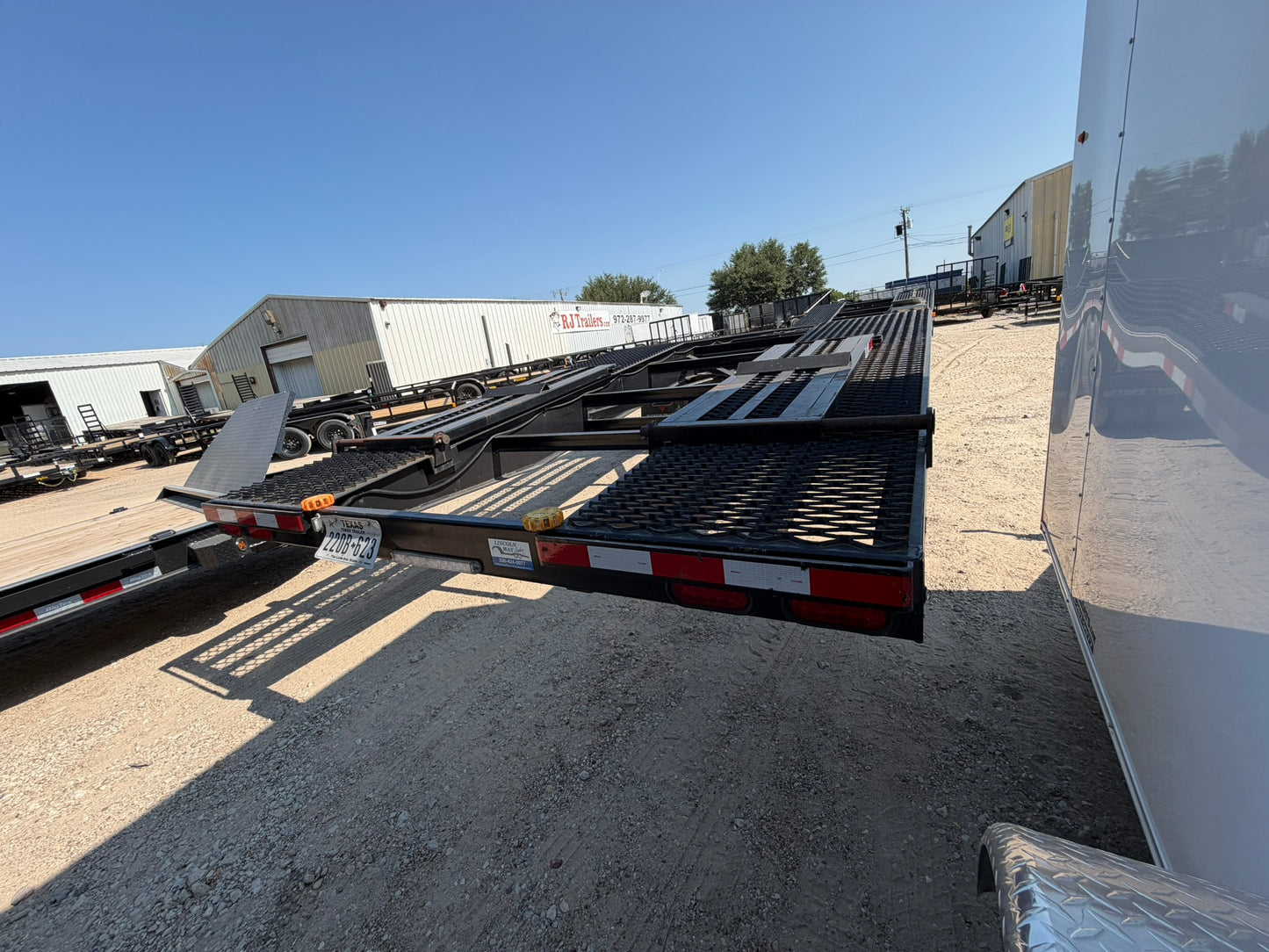 53 Ft 4 Car Hauler Buckeye Trailer USED