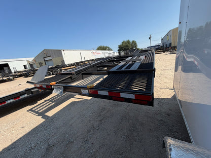 53 Ft 4 Car Hauler Buckeye Trailer USED