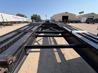 53 Ft 4 Car Hauler Buckeye Trailer USED